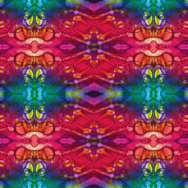 Kusursuz kaotik şablon. Soyut moda arka planı. Kusursuz bir doku. Modern arka plan. Kaleydoskopik