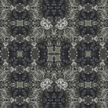 Kusursuz kaotik şablon. Soyut moda arka planı. Kusursuz bir doku. Modern arka plan. Kaleydoskopik