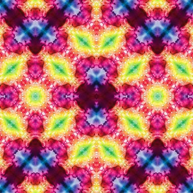 Kusursuz kaotik şablon. Soyut moda arka planı. Kusursuz bir doku. Modern arka plan. Kaleydoskopik