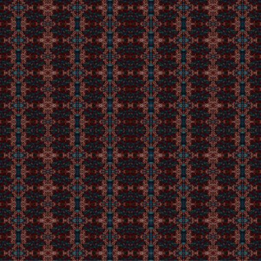 Kusursuz kaotik şablon. Soyut moda arka planı. Kusursuz bir doku. Modern arka plan. Kaleydoskopik