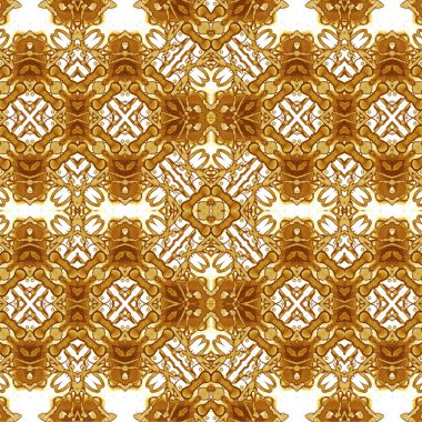 Kusursuz kaotik şablon. Soyut sanat geçmişi. Kusursuz bir doku. Modern arka plan. Mandala