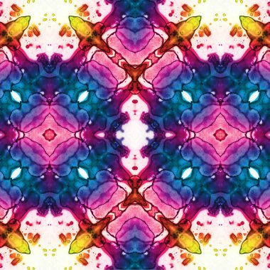 Kusursuz kaotik şablon. Soyut moda arka planı. Kusursuz bir doku. Modern arka plan. Kaleydoskopik