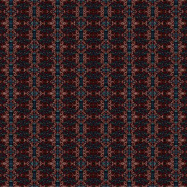 Kusursuz kaotik şablon. Soyut sanat geçmişi. Kusursuz bir doku. Modern arka plan. Mandala