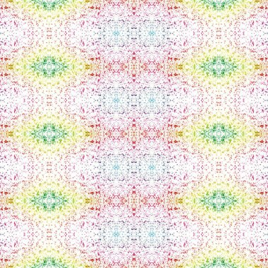 Kusursuz kaotik şablon. Soyut sanat geçmişi. Kusursuz bir doku. Modern arka plan. Mandala