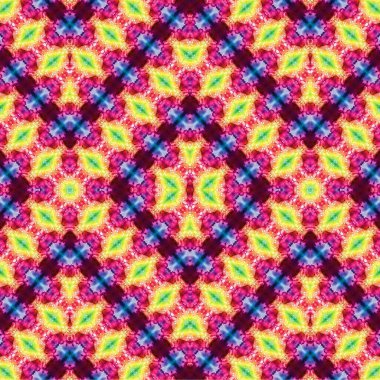 Kusursuz kaotik şablon. Soyut moda arka planı. Kusursuz bir doku. Modern arka plan. Kaleydoskopik