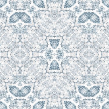 Kusursuz kaotik şablon. Soyut sanat geçmişi. Kusursuz bir doku. Modern arka plan. Mandala