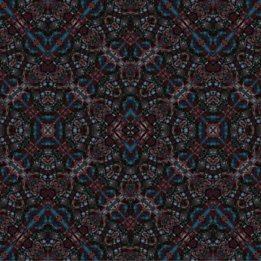 Seamless chaotic pattern. Abstract trendy background. Seamless texture. Modern background. Kaleidoscopic