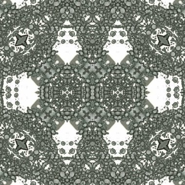 Kusursuz etnik düzen. Soyut retro arka plan. Kusursuz bir doku. Simetrik arkaplan. Sanat dokusu