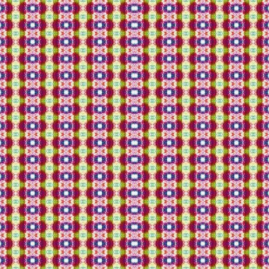 Kusursuz kaotik şablon. Soyut sanat geçmişi. Kusursuz bir doku. Modern arka plan. Mandala