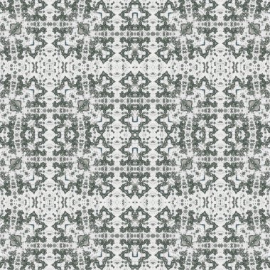 Kusursuz kaotik şablon. Soyut sanat geçmişi. Kusursuz bir doku. Modern arka plan. Mandala