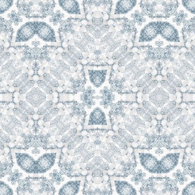 Kusursuz kaotik şablon. Soyut sanat geçmişi. Kusursuz bir doku. Modern arka plan. Mandala