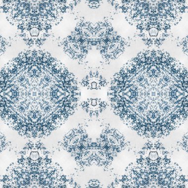 Kusursuz kaotik şablon. Soyut sanat geçmişi. Kusursuz bir doku. Modern arka plan. Mandala