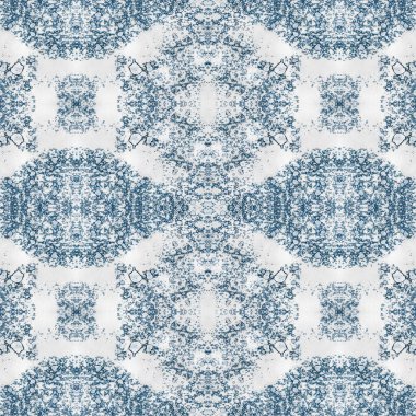 Kusursuz kaotik şablon. Soyut sanat geçmişi. Kusursuz bir doku. Modern arka plan. Mandala