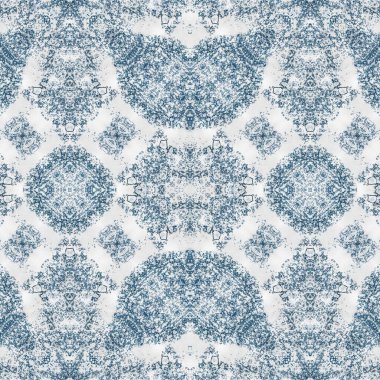 Kusursuz kaotik şablon. Soyut sanat geçmişi. Kusursuz bir doku. Modern arka plan. Mandala