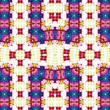 Kusursuz kaotik şablon. Soyut moda arka planı. Kusursuz bir doku. Modern arka plan. Kaleydoskopik