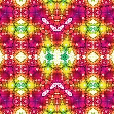 Kusursuz kaotik şablon. Soyut moda arka planı. Kusursuz bir doku. Modern arka plan. Kaleydoskopik