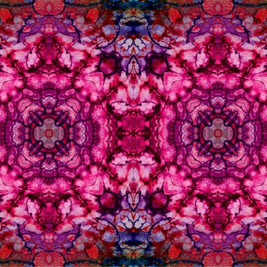 Kusursuz kaotik şablon. Soyut moda arka planı. Kusursuz bir doku. Modern arka plan. Kaleydoskopik