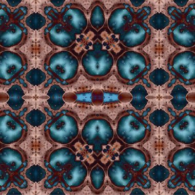 Kusursuz kaotik şablon. Soyut moda arka planı. Kusursuz bir doku. Modern arka plan. Kaleydoskopik