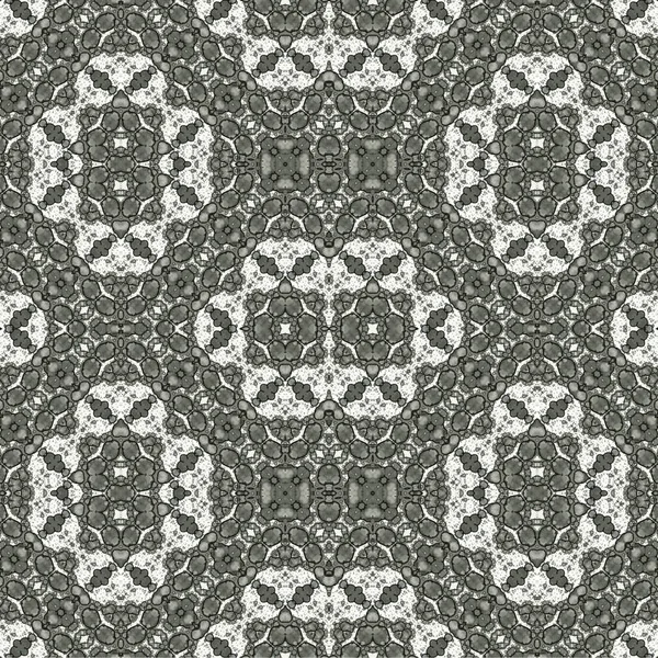 Kusursuz kaotik şablon. Soyut sanat geçmişi. Kusursuz bir doku. Modern arka plan. Mandala