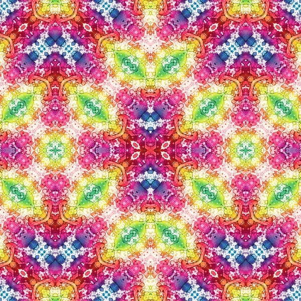 Kusursuz kaotik şablon. Soyut sanat geçmişi. Kusursuz bir doku. Modern arka plan. Mandala