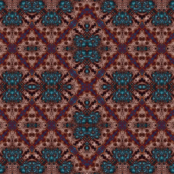 Kusursuz kaotik şablon. Soyut sanat geçmişi. Kusursuz bir doku. Modern arka plan. Mandala