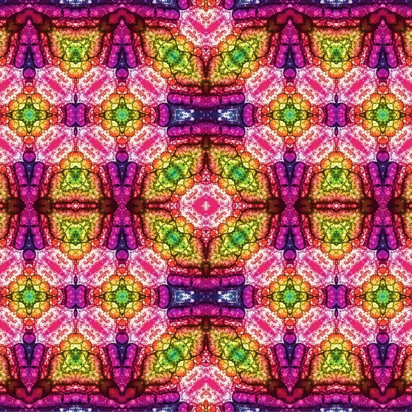 Kusursuz kaotik şablon. Soyut sanat geçmişi. Kusursuz bir doku. Modern arka plan. Mandala