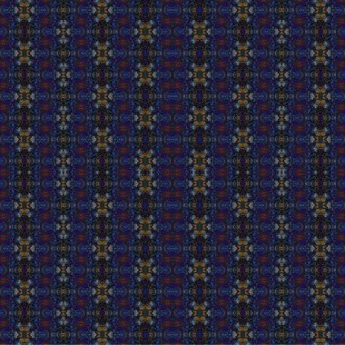 Kusursuz kaotik şablon. Soyut sanat geçmişi. Kusursuz bir doku. Modern arka plan. Mandala