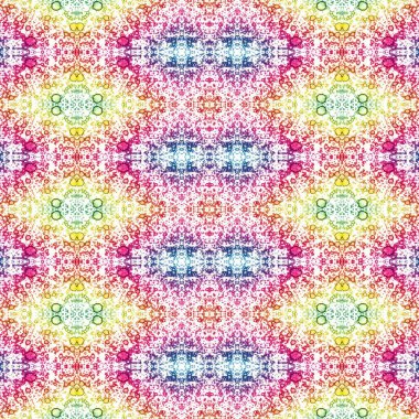 Kusursuz kaotik şablon. Soyut sanat geçmişi. Kusursuz bir doku. Modern arka plan. Mandala