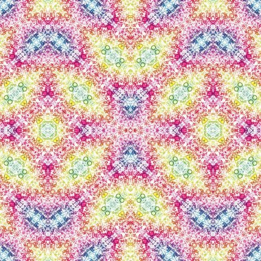 Kusursuz kaotik şablon. Soyut sanat geçmişi. Kusursuz bir doku. Modern arka plan. Mandala