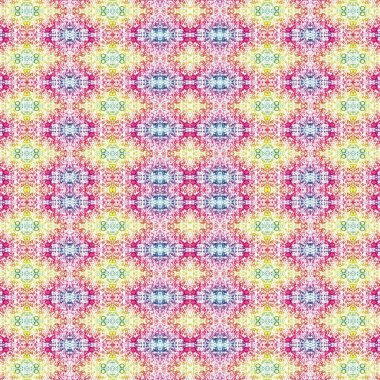 Kusursuz kaotik şablon. Soyut sanat geçmişi. Kusursuz bir doku. Modern arka plan. Mandala