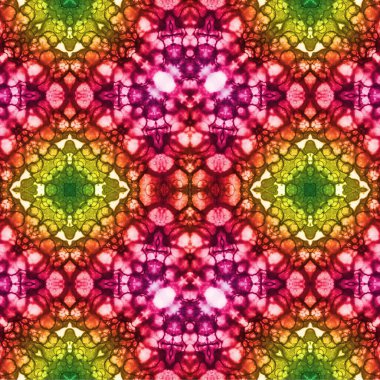 Kusursuz kaotik şablon. Soyut moda arka planı. Kusursuz bir doku. Modern arka plan. Kaleydoskopik