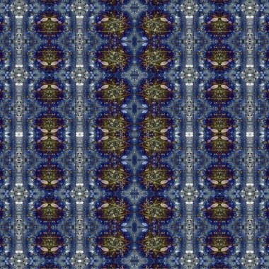 Kusursuz kaotik şablon. Soyut sanat geçmişi. Kusursuz bir doku. Modern arka plan. Mandala