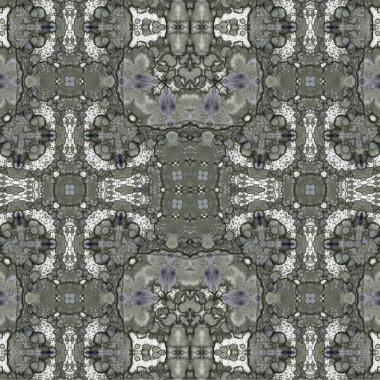 Kusursuz kaotik şablon. Soyut moda arka planı. Kusursuz bir doku. Modern arka plan. Kaleydoskopik