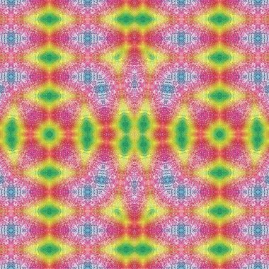 Kusursuz kaotik şablon. Soyut sanat geçmişi. Kusursuz bir doku. Modern arka plan. Mandala