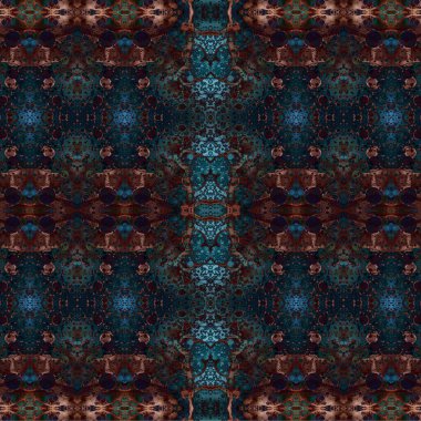 Kusursuz kaotik şablon. Soyut moda arka planı. Kusursuz bir doku. Modern arka plan. Kaleydoskopik