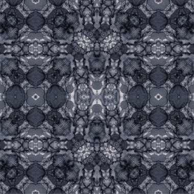 Kusursuz kaotik şablon. Soyut moda arka planı. Kusursuz bir doku. Modern arka plan. Kaleydoskopik