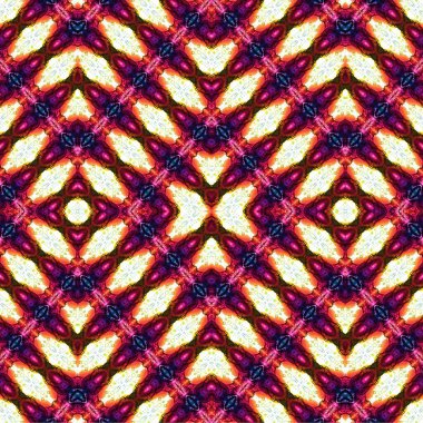 Kusursuz kaotik şablon. Soyut sanat geçmişi. Kusursuz bir doku. Modern arka plan. Mandala