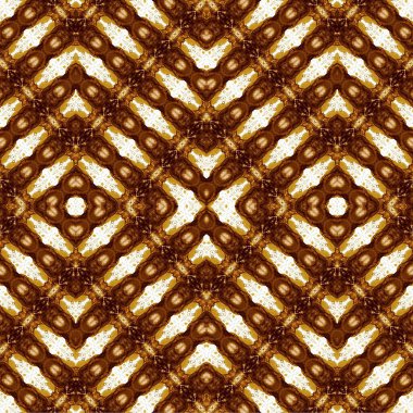 Kusursuz kaotik şablon. Soyut sanat geçmişi. Kusursuz bir doku. Modern arka plan. Mandala