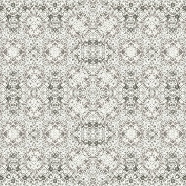 Kusursuz kaotik şablon. Soyut sanat geçmişi. Kusursuz bir doku. Modern arka plan. Mandala