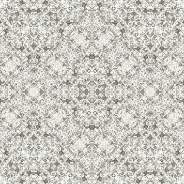 Kusursuz kaotik şablon. Soyut sanat geçmişi. Kusursuz bir doku. Modern arka plan. Mandala