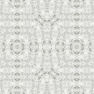 Kusursuz kaotik şablon. Soyut sanat geçmişi. Kusursuz bir doku. Modern arka plan. Mandala