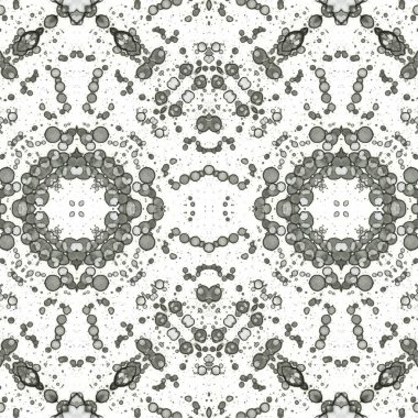 Kusursuz kaotik şablon. Soyut moda arka planı. Kusursuz bir doku. Modern arka plan. Kaleydoskopik