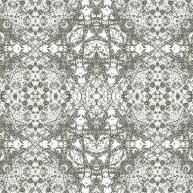 Kusursuz kaotik şablon. Soyut sanat geçmişi. Kusursuz bir doku. Modern arka plan. Mandala