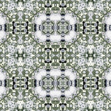 Kusursuz kaotik şablon. Soyut moda arka planı. Kusursuz bir doku. Modern arka plan. Kaleydoskopik