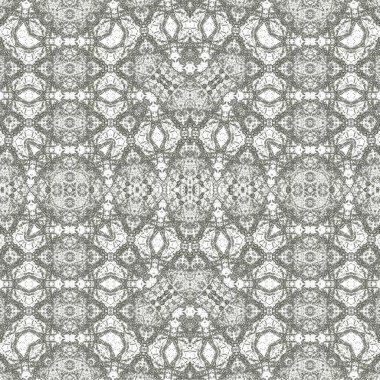 Kusursuz kaotik şablon. Soyut sanat geçmişi. Kusursuz bir doku. Modern arka plan. Mandala