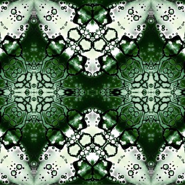 Kusursuz kaotik şablon. Soyut moda arka planı. Kusursuz bir doku. Modern arka plan. Kaleydoskopik