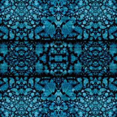 Kusursuz kaotik şablon. Soyut sanat geçmişi. Kusursuz bir doku. Modern arka plan. Mandala