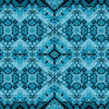 Kusursuz kaotik şablon. Soyut sanat geçmişi. Kusursuz bir doku. Modern arka plan. Mandala