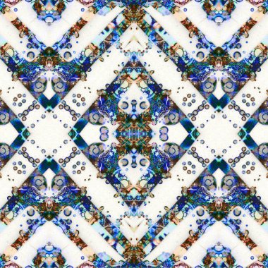 Kusursuz kaotik şablon. Soyut moda arka planı. Kusursuz bir doku. Modern arka plan. Kaleydoskopik