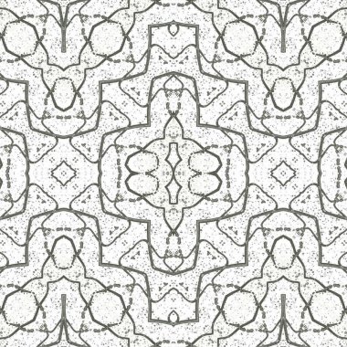 Kusursuz kaotik şablon. Soyut moda arka planı. Kusursuz bir doku. Modern arka plan. Kaleydoskopik